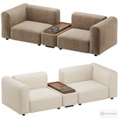 Boketto Modular Sofa (Modules 9-16)