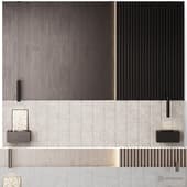 headboard 01/ decorative panel for bedroom