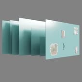magnetic marker board for office standart
