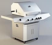 gas grill