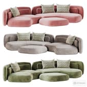 Minotti Bezier divan