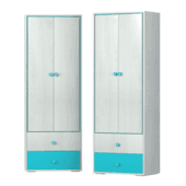 cabinet 02 - tandem concrete sv-turquoise