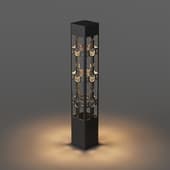forest prism landscape led lamp
