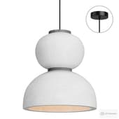 Scandinavian chandelier in Wabi Sabi style