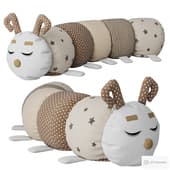 caterpillar toy pillow