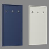 panel with brescia hooks