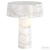 Pair of Alabaster Modern table Lamps
