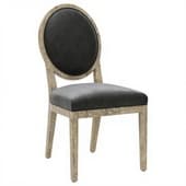 Restoration Hardware French Contemporary Round Chair