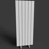 tubular radiator loten “line v" 6x1000