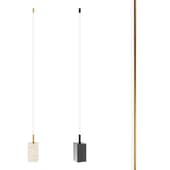Modern Led Marble Floor Lamp By Westelm