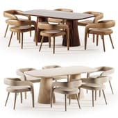 Syrah Chair and Dining Table