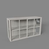 large double cabinet, art. 600, 1400x815nx390, beige