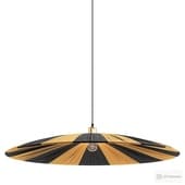 Loic Hanglamp Streep Zwart