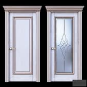 beloravud art1 white door (patina bronze)