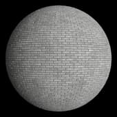 white brick with light grout bricks white light mortar