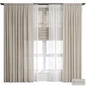 curtain 50/ linen curtains