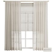 curtain 146/ linen curtains