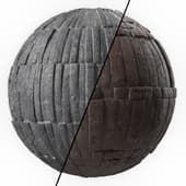 D319 Stone wall Materials | Sbsar Seamless PBR 4k