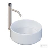 belbagno overhead sink with mixer