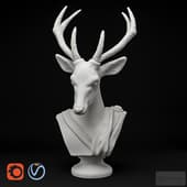 Animal Bust - Noble