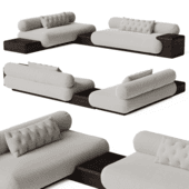 tetris modular sofa