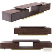 Homary mordel extendable TV stand