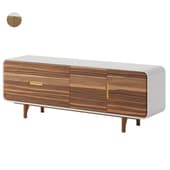Miral Mese and Miral Ceviz Consoles by Medusa Home