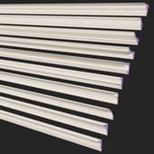 set of ceiling cornices 21-30