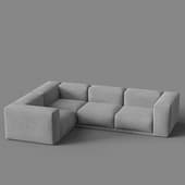 Siori Bruno Sofa 317x232x75
