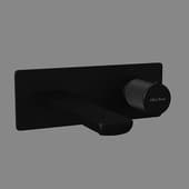 allen brau liberty 5 33004-31 black matt sink faucet
