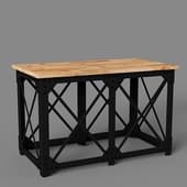 hanseville bar table