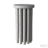 Sculpted Side Table By Lucas Morten