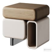 Violeta Modern Bedside Table By DC Concept