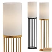 CAGE 02 By Il Bronzetto Floor Lamp