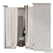 fitting room for clothing store 001
