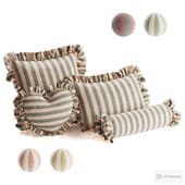 Amaroso Linen Pillow set