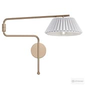 Golden Swivel Sconce Harriette