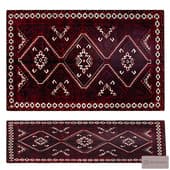 Persian Style Hand knotted Wool Rug