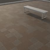 square pavement tile