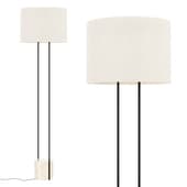 Industrial Outline Floor Lamp