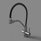 kitchen faucet made of stainless steel nolia