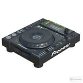 DJ Pioneer CDJ 850 Black