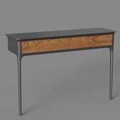 bosco wall-mounted console