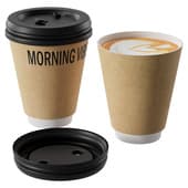 coffee in craft glasses\decor