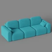 morten 6 modular sofa