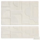 Wool Rug Logan Cream
