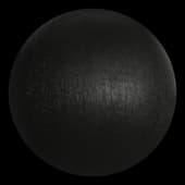 black veneer wood