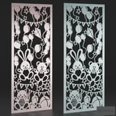 panel and box for children's room 6