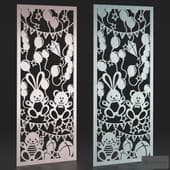 panel and box for children's room 6