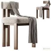 Chaise Alva en bois massif